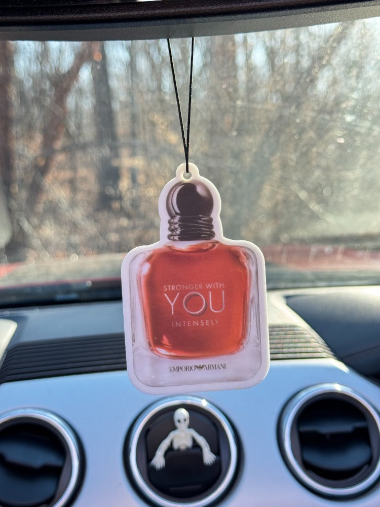 Stronger With You Intensely Hanging Car Air Freshener