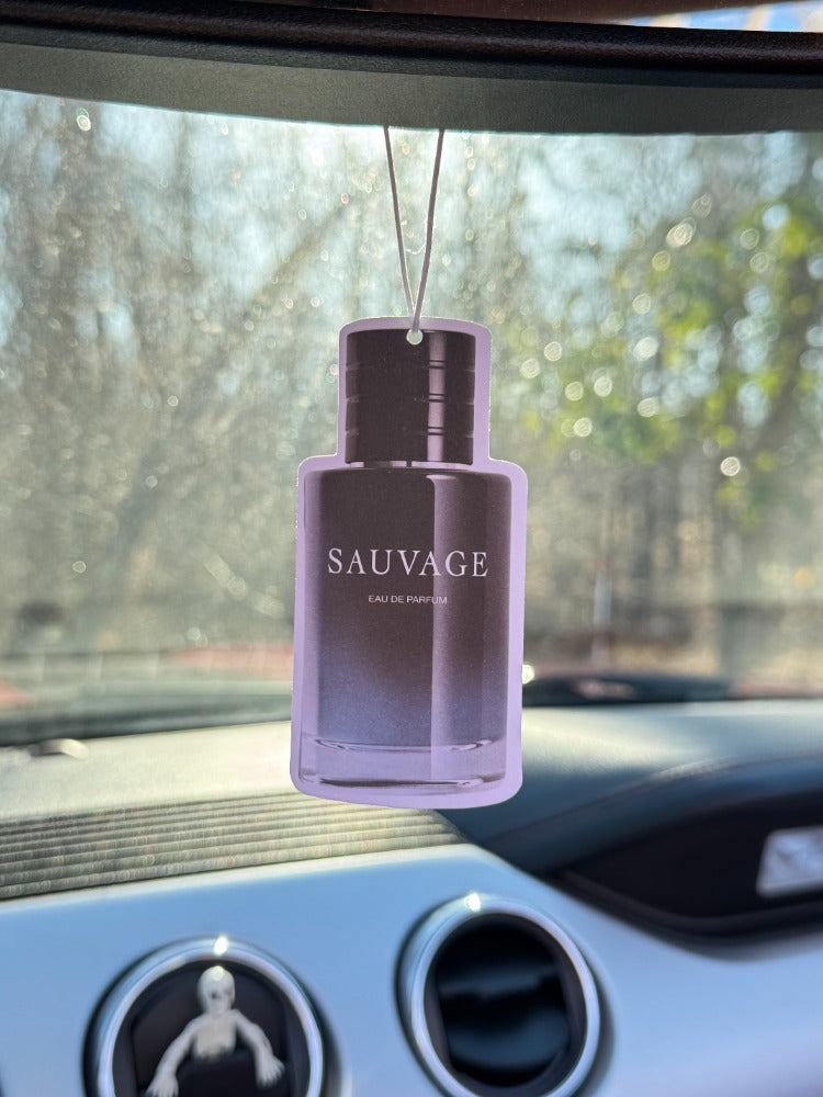 Dior Sauvage Hanging Car Air Freshener