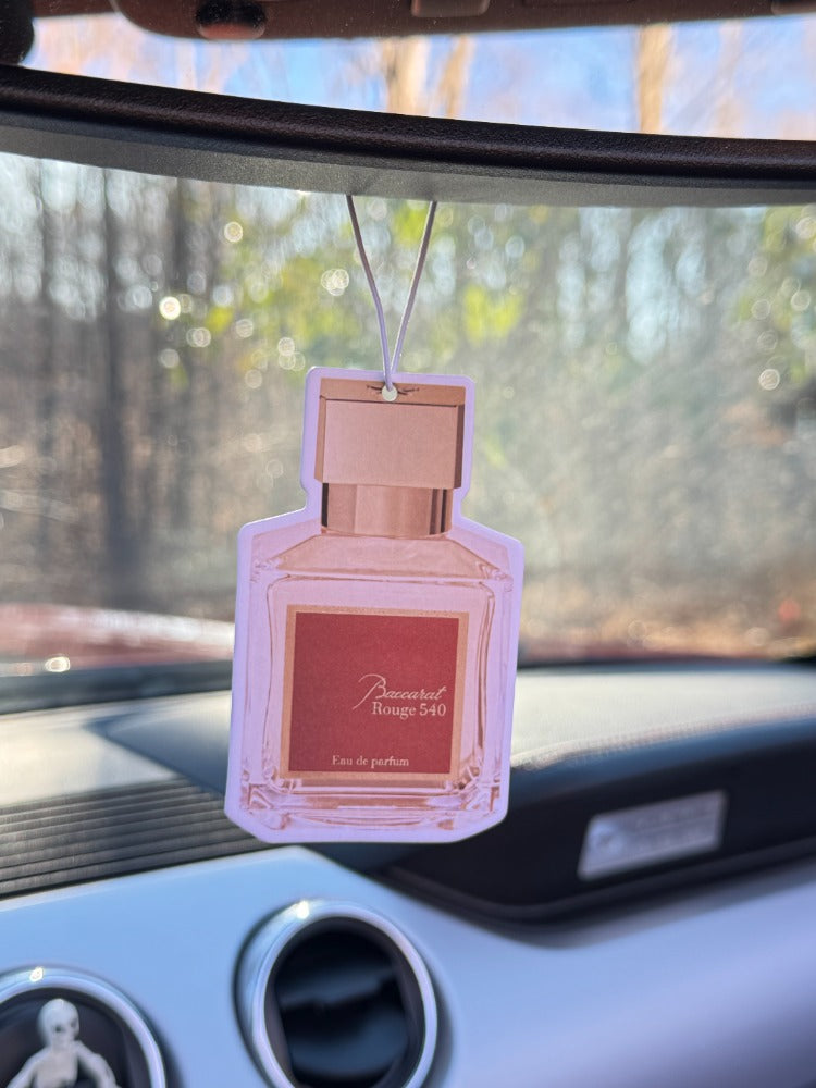 Baccarat rouge 540 Hanging Car air Freshener