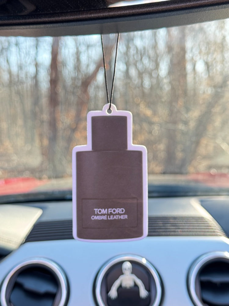 Tom Ford Ombre Leather Hanging Car Air Freshener