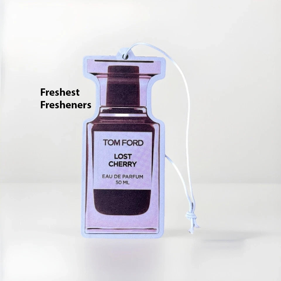 Tom Ford Lost Cherry Hanging Car Air Freshener