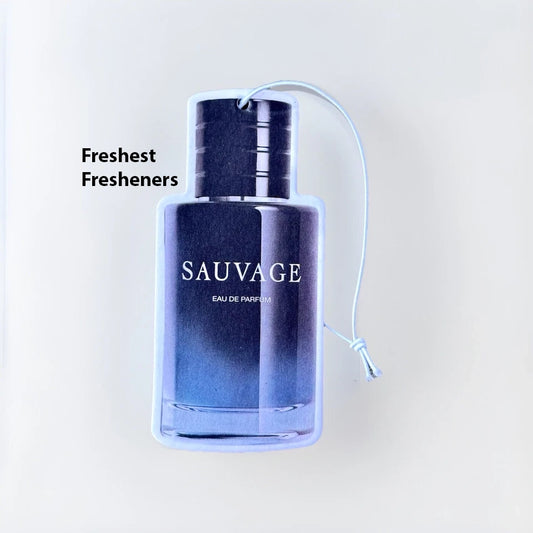 Dior Sauvage Hanging Car Air Freshener